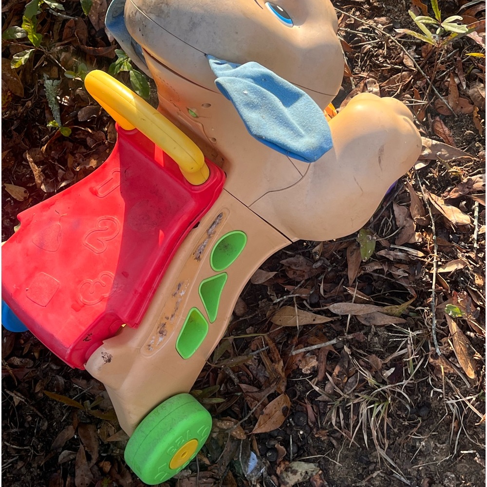 Fisher price learning dog